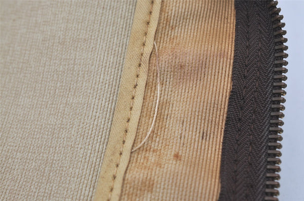 Authentic Louis Vuitton Monogram Sirius 45 Travel Boston Bag 2compartments 9672I