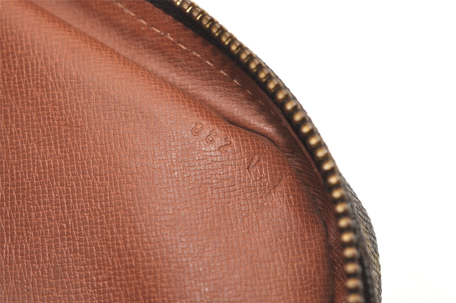 Authentic Louis Vuitton Monogram Sirius 45 Travel Boston Bag 2compartments 9672I