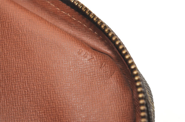 Authentic Louis Vuitton Monogram Sirius 45 Travel Boston Bag 2compartments 9672I