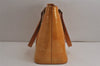 Authentic Louis Vuitton Vernis Houston Shoulder Hand Bag Yellow M91004 LV 9672J