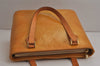 Authentic Louis Vuitton Vernis Houston Shoulder Hand Bag Yellow M91004 LV 9672J