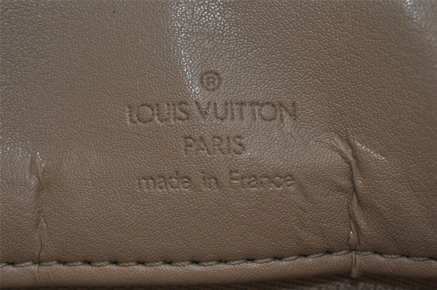 Authentic Louis Vuitton Vernis Houston Shoulder Hand Bag Yellow M91004 LV 9672J