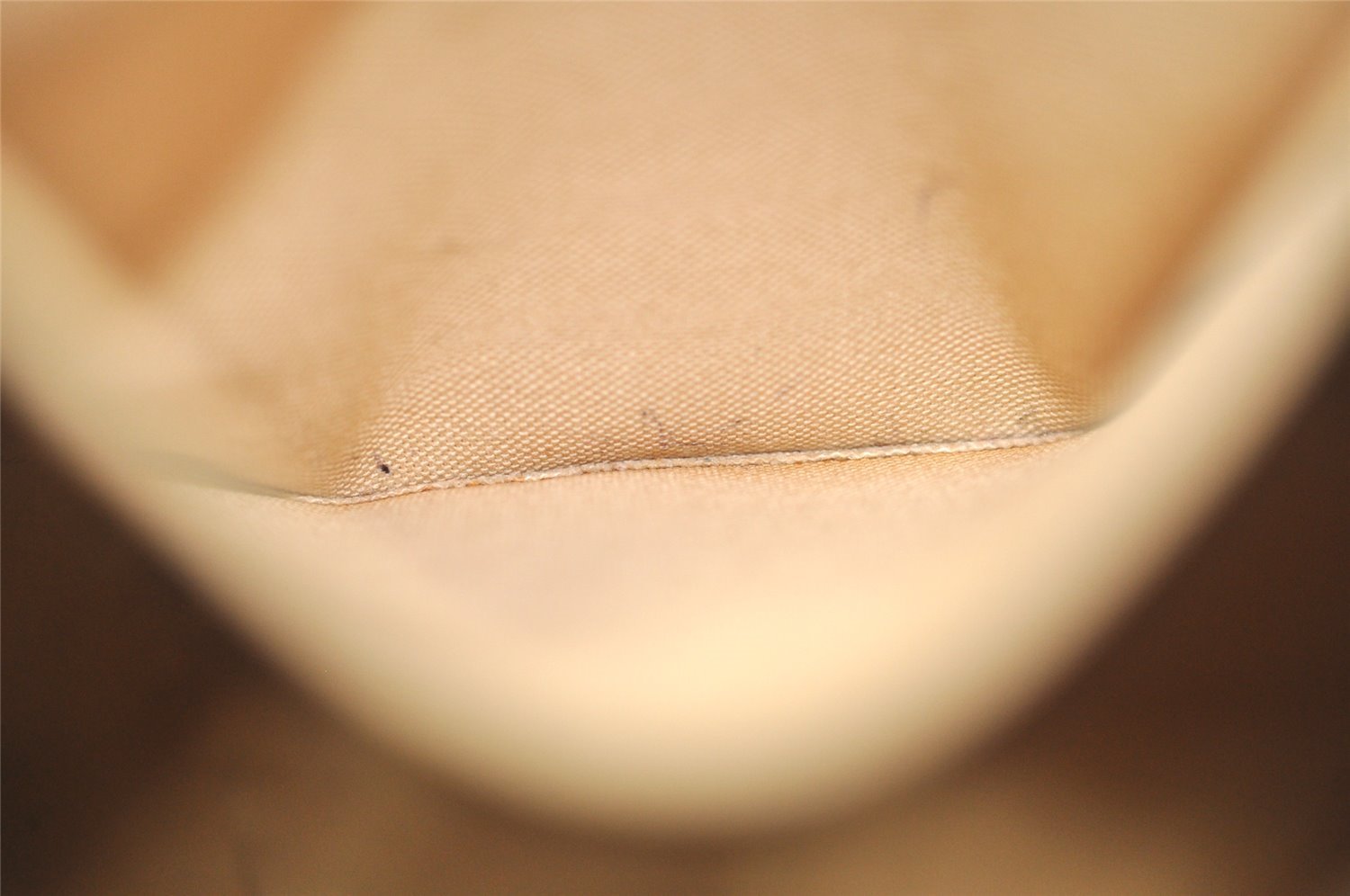 Authentic Louis Vuitton Damier Azur Totally PM Tote Bag White N41280 LV 9673I