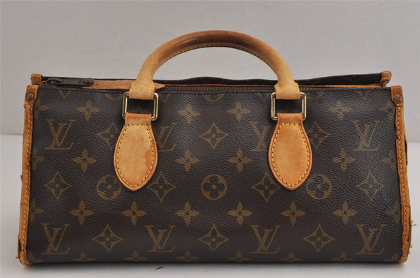 Authentic Louis Vuitton Monogram Popincourt Hand Bag M40009 LV 9673J