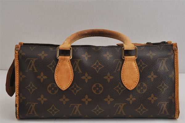Authentic Louis Vuitton Monogram Popincourt Hand Bag M40009 LV 9673J