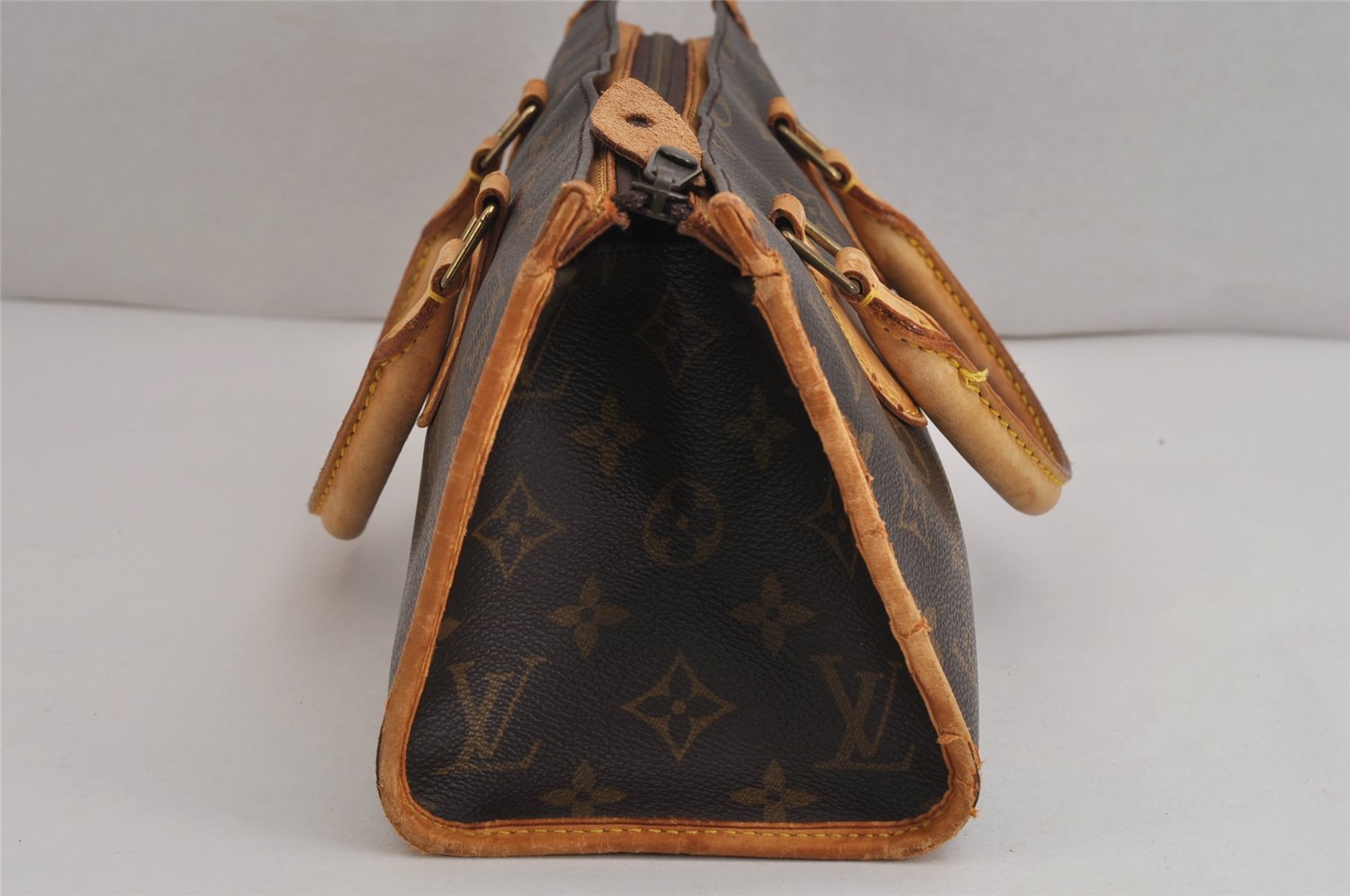 Authentic Louis Vuitton Monogram Popincourt Hand Bag M40009 LV 9673J