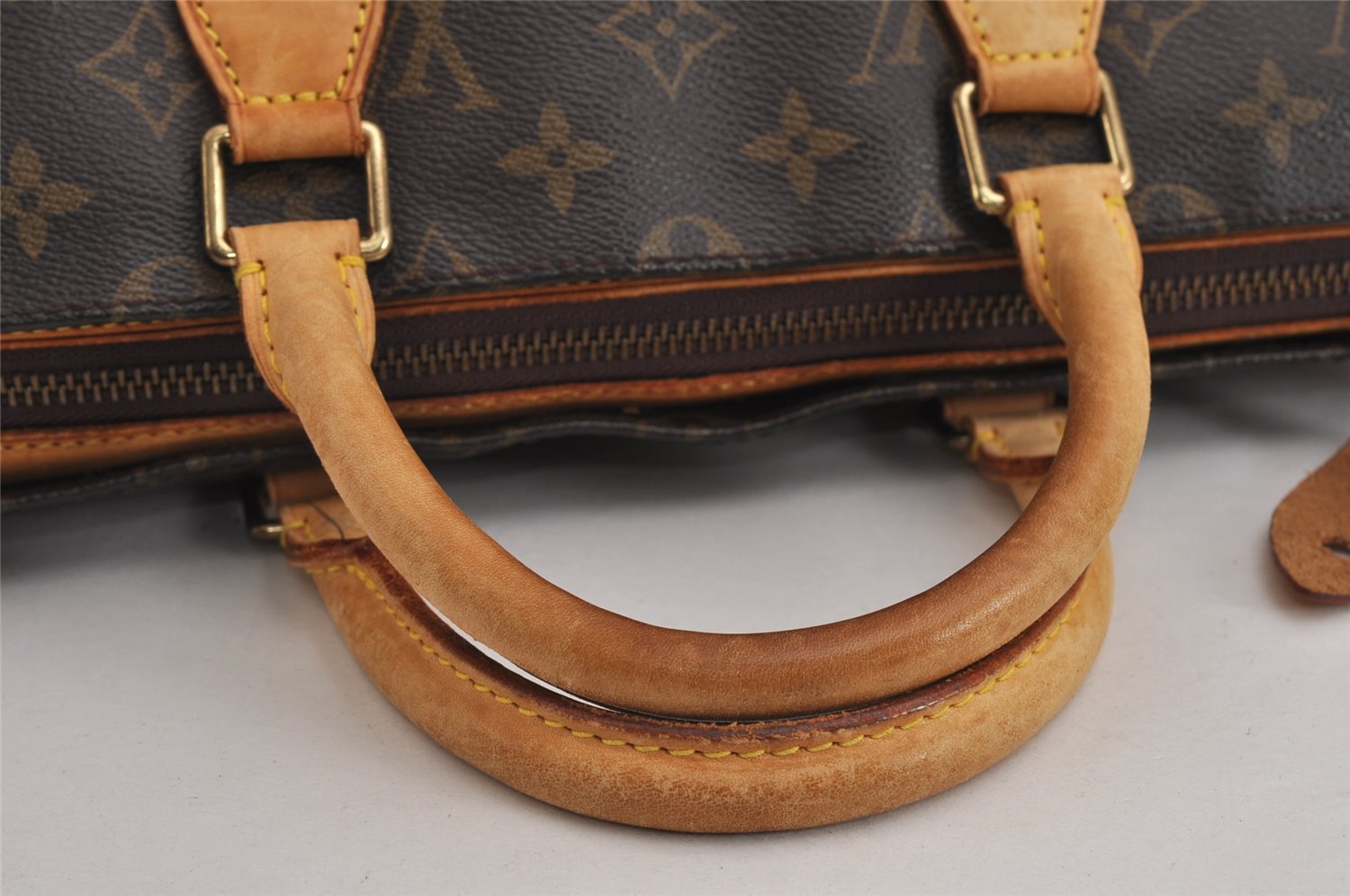 Authentic Louis Vuitton Monogram Popincourt Hand Bag M40009 LV 9673J