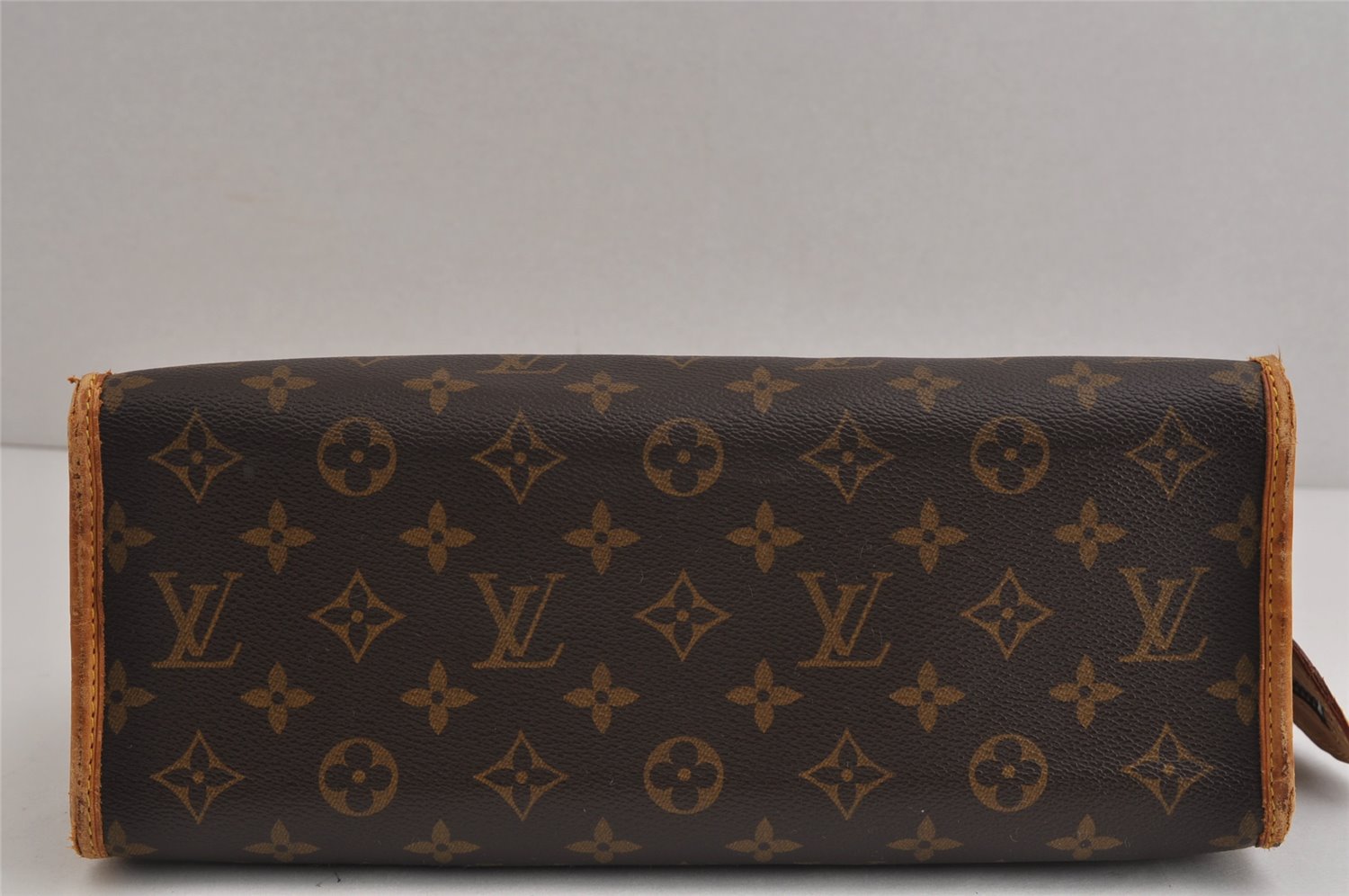 Authentic Louis Vuitton Monogram Popincourt Hand Bag M40009 LV 9673J