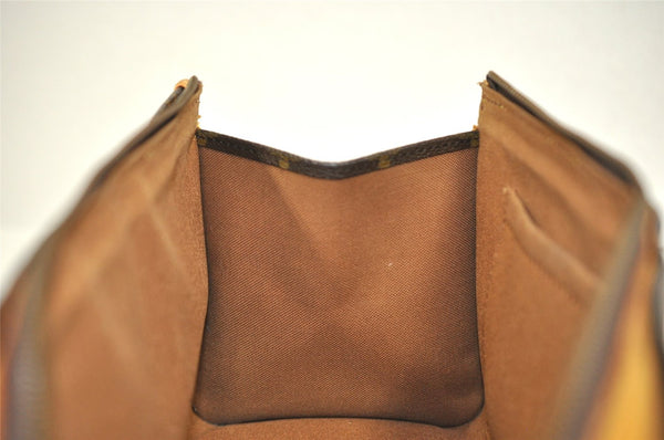 Authentic Louis Vuitton Monogram Popincourt Hand Bag M40009 LV 9673J