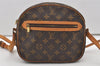Authentic Louis Vuitton Monogram Senlis Shoulder Cross Bag M51222 Junk 9674I