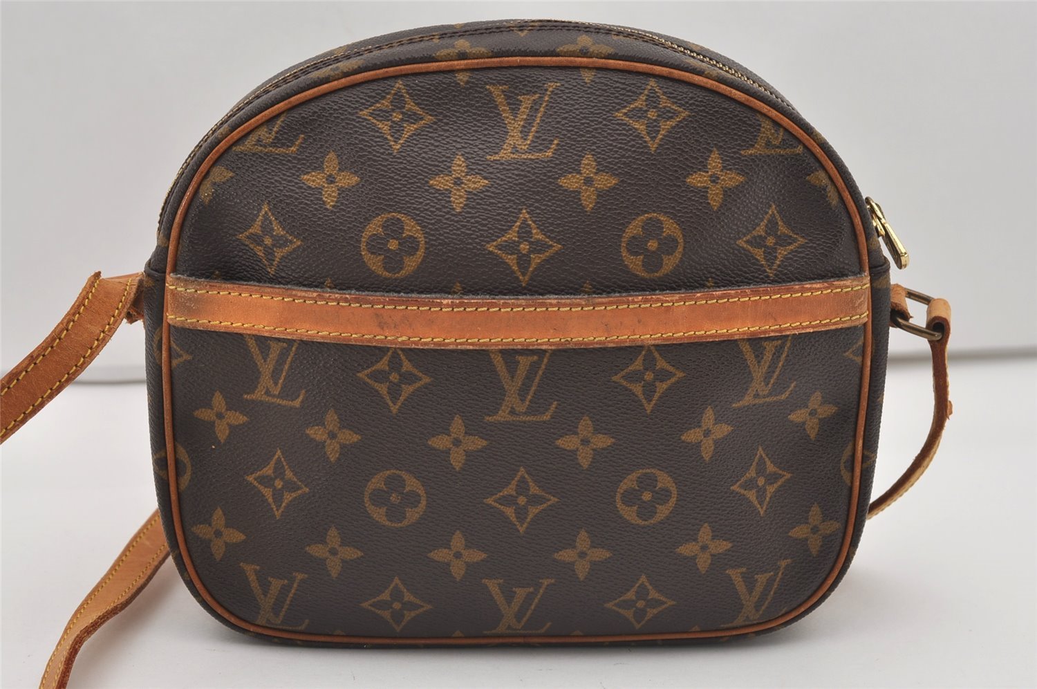 Authentic Louis Vuitton Monogram Senlis Shoulder Cross Bag M51222 Junk 9674I