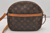Authentic Louis Vuitton Monogram Senlis Shoulder Cross Bag M51222 Junk 9674I