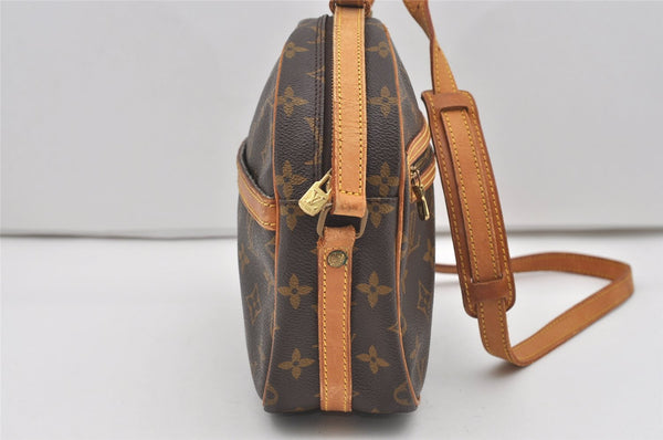 Authentic Louis Vuitton Monogram Senlis Shoulder Cross Bag M51222 Junk 9674I
