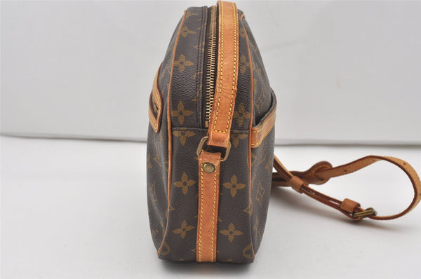 Authentic Louis Vuitton Monogram Senlis Shoulder Cross Bag M51222 Junk 9674I