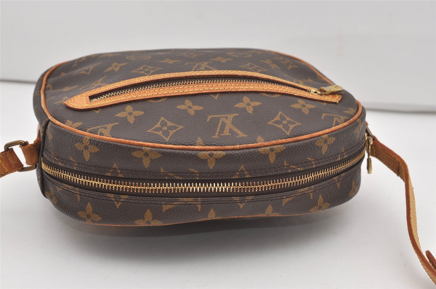 Authentic Louis Vuitton Monogram Senlis Shoulder Cross Bag M51222 Junk 9674I