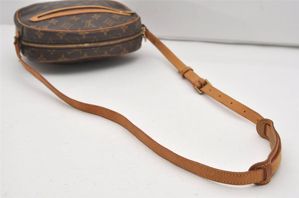 Authentic Louis Vuitton Monogram Senlis Shoulder Cross Bag M51222 Junk 9674I