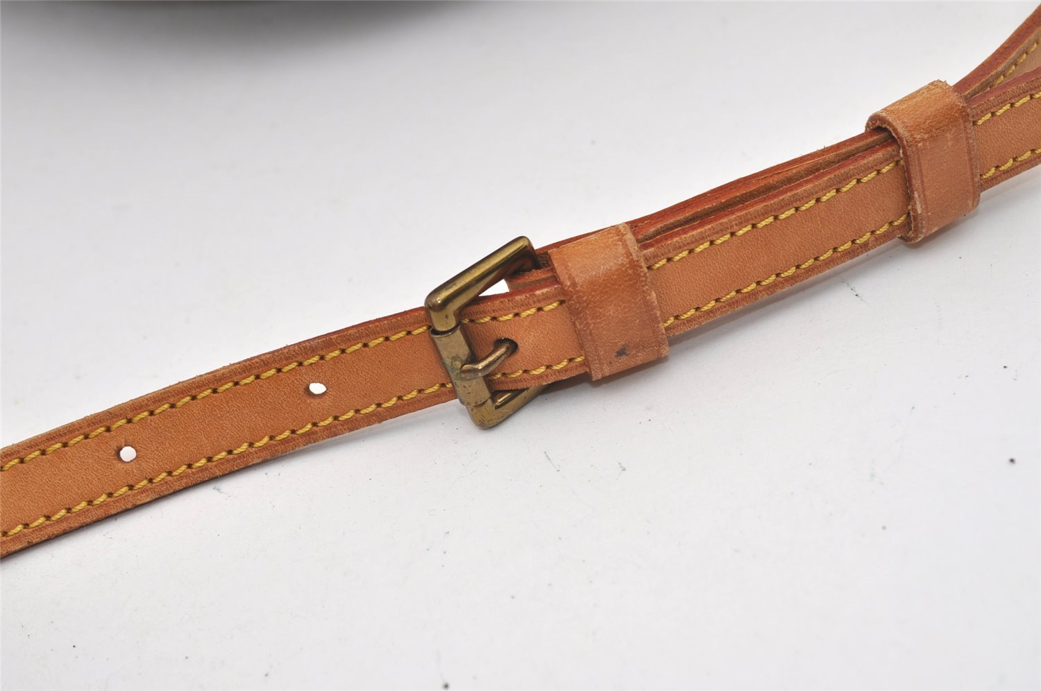 Authentic Louis Vuitton Monogram Senlis Shoulder Cross Bag M51222 Junk 9674I