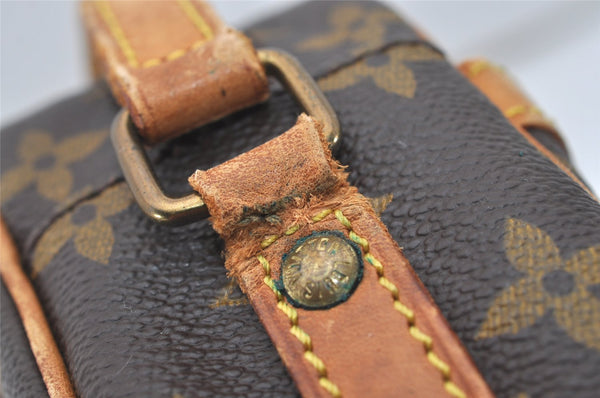 Authentic Louis Vuitton Monogram Senlis Shoulder Cross Bag M51222 Junk 9674I