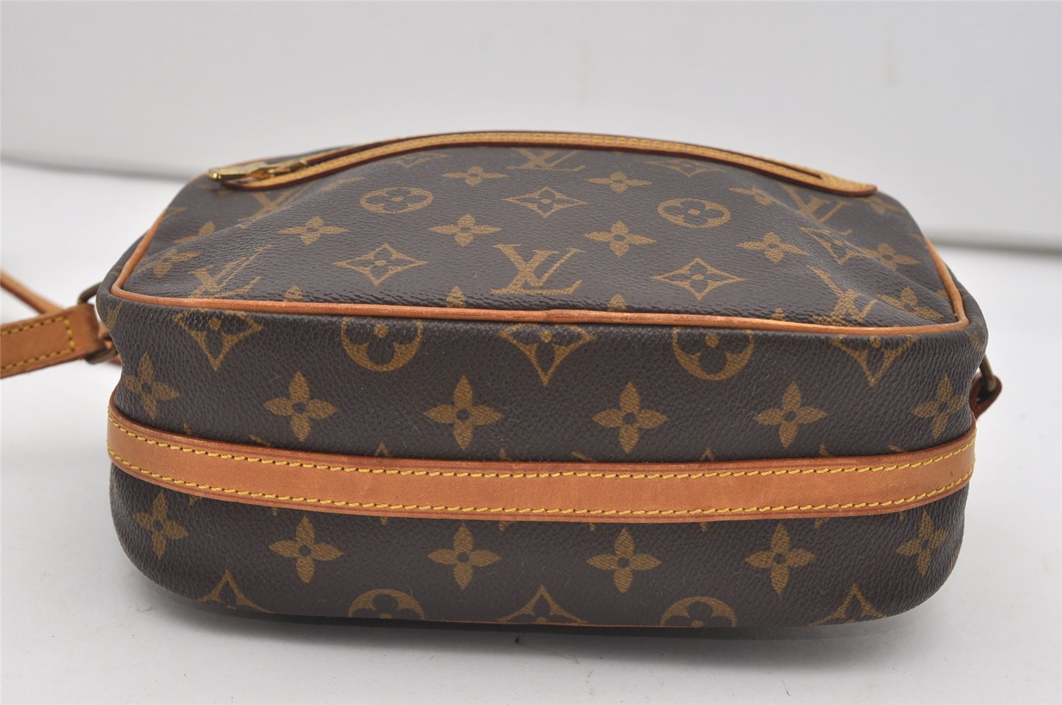 Authentic Louis Vuitton Monogram Senlis Shoulder Cross Bag M51222 Junk 9674I