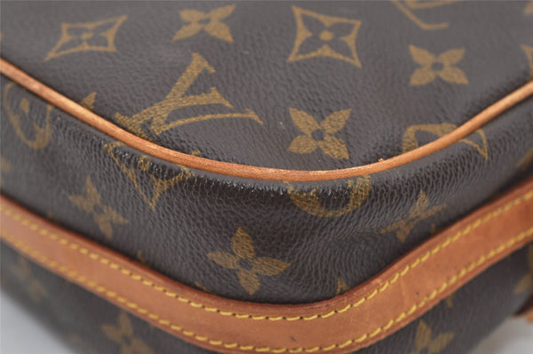 Authentic Louis Vuitton Monogram Senlis Shoulder Cross Bag M51222 Junk 9674I