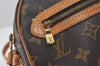 Authentic Louis Vuitton Monogram Senlis Shoulder Cross Bag M51222 Junk 9674I