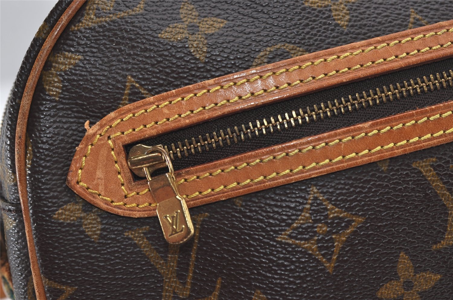 Authentic Louis Vuitton Monogram Senlis Shoulder Cross Bag M51222 Junk 9674I