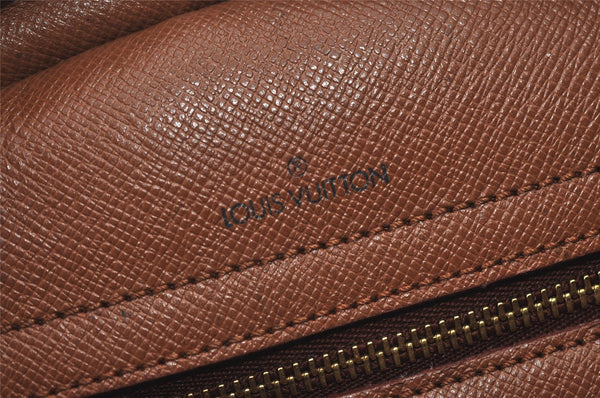 Authentic Louis Vuitton Monogram Senlis Shoulder Cross Bag M51222 Junk 9674I