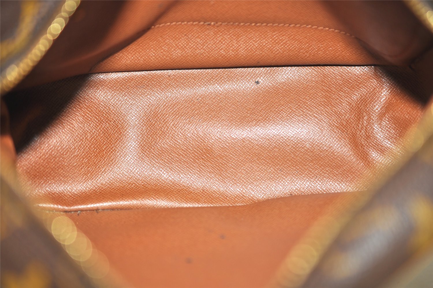 Authentic Louis Vuitton Monogram Senlis Shoulder Cross Bag M51222 Junk 9674I