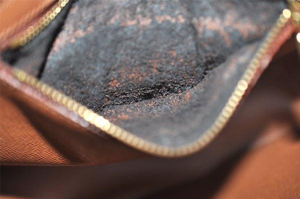 Authentic Louis Vuitton Monogram Senlis Shoulder Cross Bag M51222 Junk 9674I