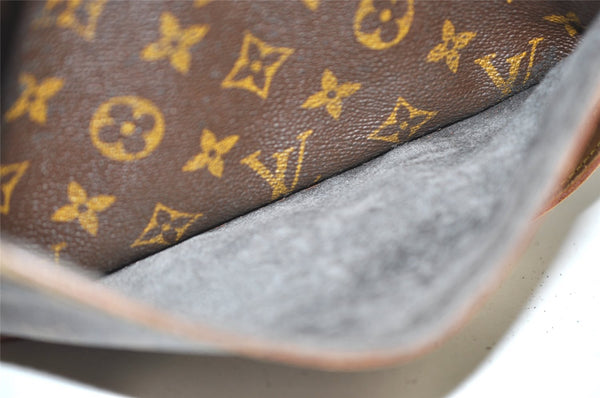 Authentic Louis Vuitton Monogram Senlis Shoulder Cross Bag M51222 Junk 9674I