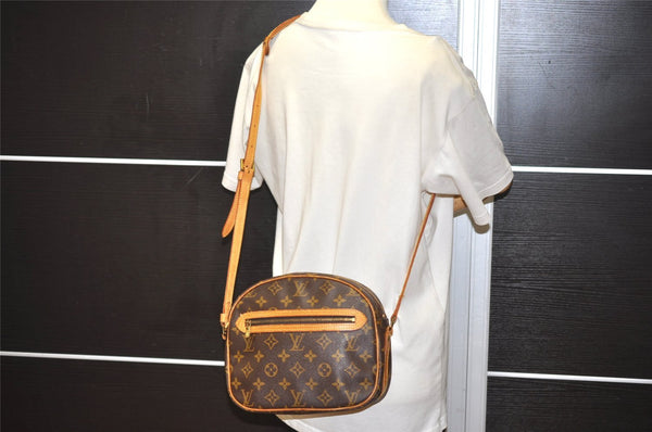 Authentic Louis Vuitton Monogram Senlis Shoulder Cross Bag M51222 Junk 9674I