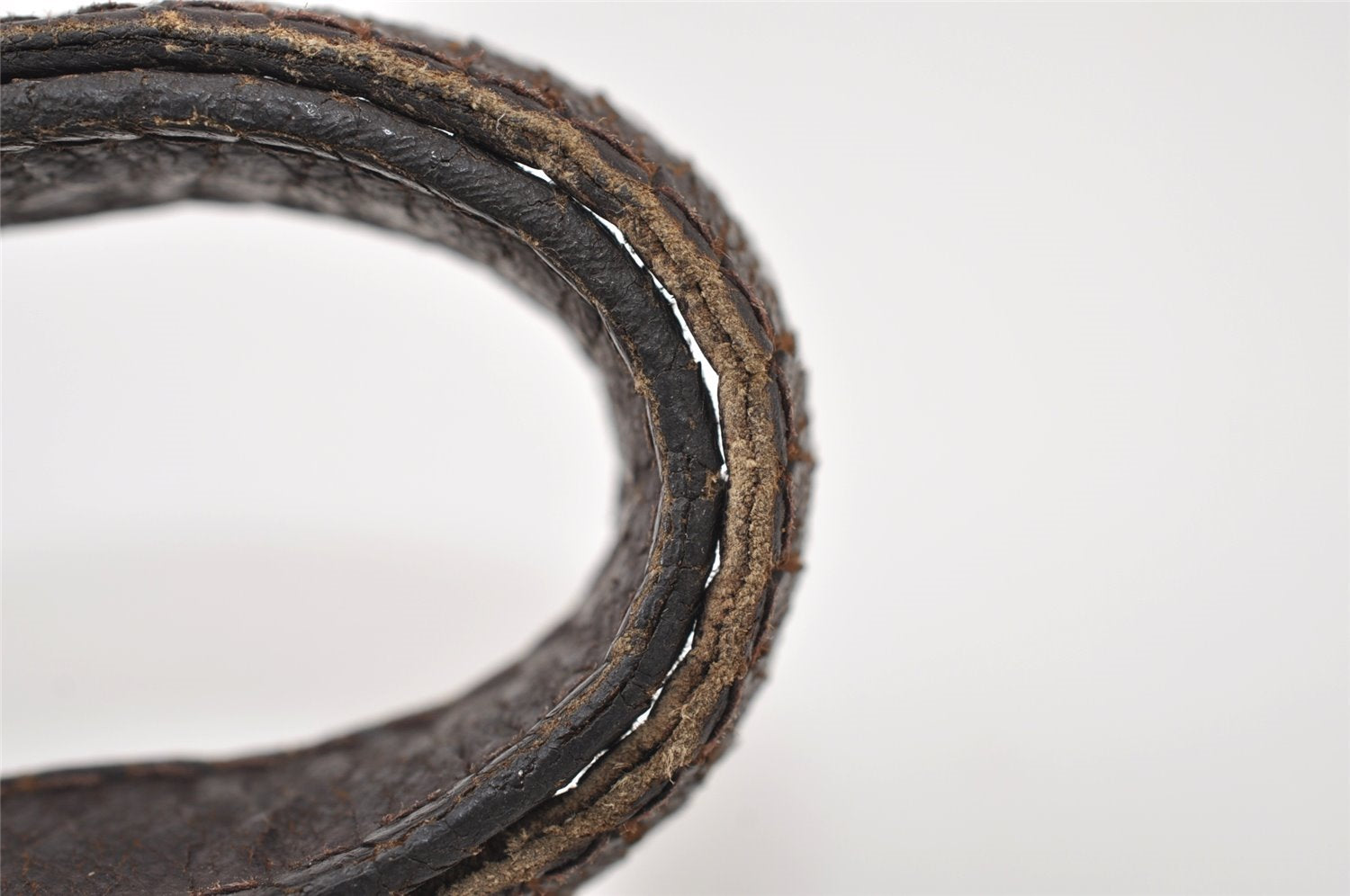 Authentic Louis Vuitton Damier Marais Bucket Shoulder Tote Bag N42240 LV 9675I