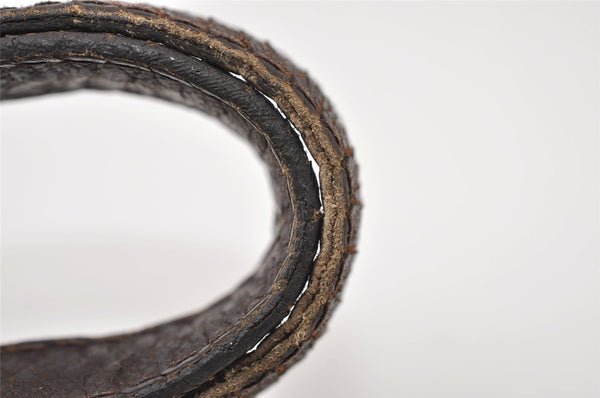 Authentic Louis Vuitton Damier Marais Bucket Shoulder Tote Bag N42240 LV 9675I