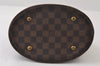 Authentic Louis Vuitton Damier Marais Bucket Shoulder Tote Bag N42240 LV 9675I