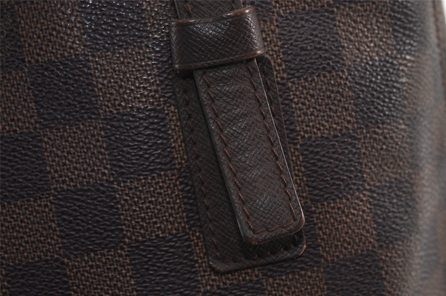 Authentic Louis Vuitton Damier Marais Bucket Shoulder Tote Bag N42240 LV 9675I