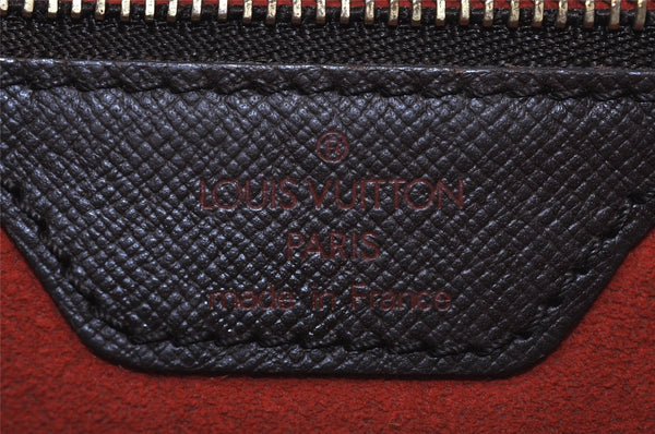 Authentic Louis Vuitton Damier Marais Bucket Shoulder Tote Bag N42240 LV 9675I
