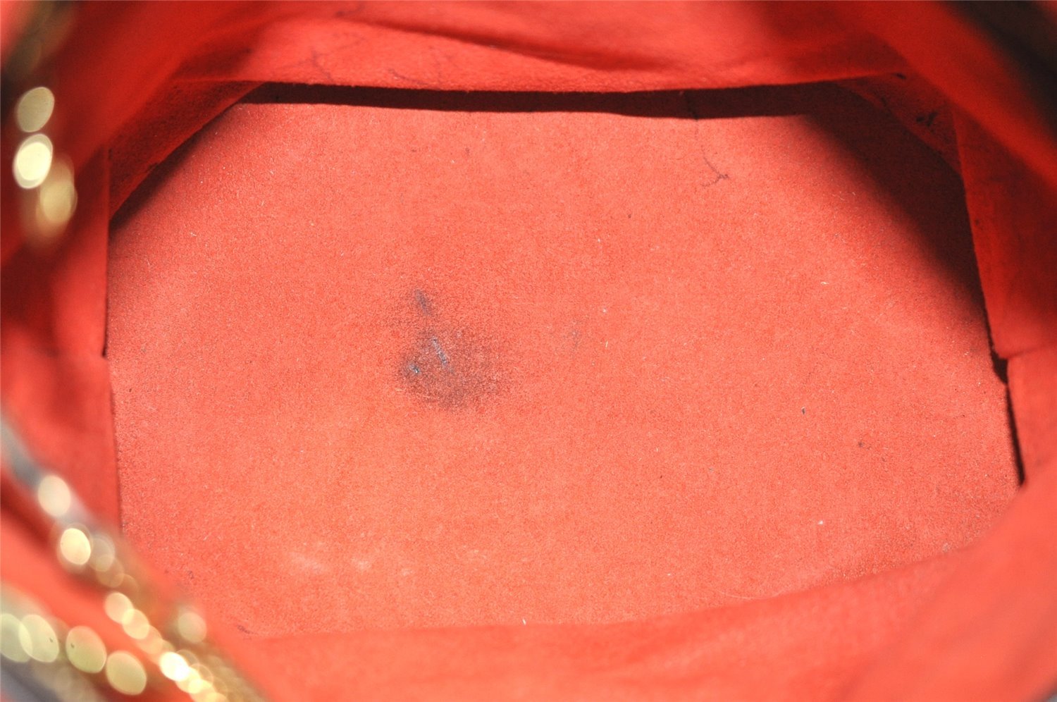 Authentic Louis Vuitton Damier Marais Bucket Shoulder Tote Bag N42240 LV 9675I