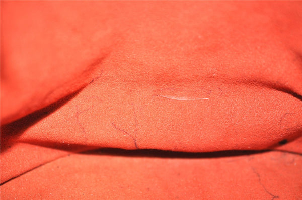 Authentic Louis Vuitton Damier Marais Bucket Shoulder Tote Bag N42240 LV 9675I