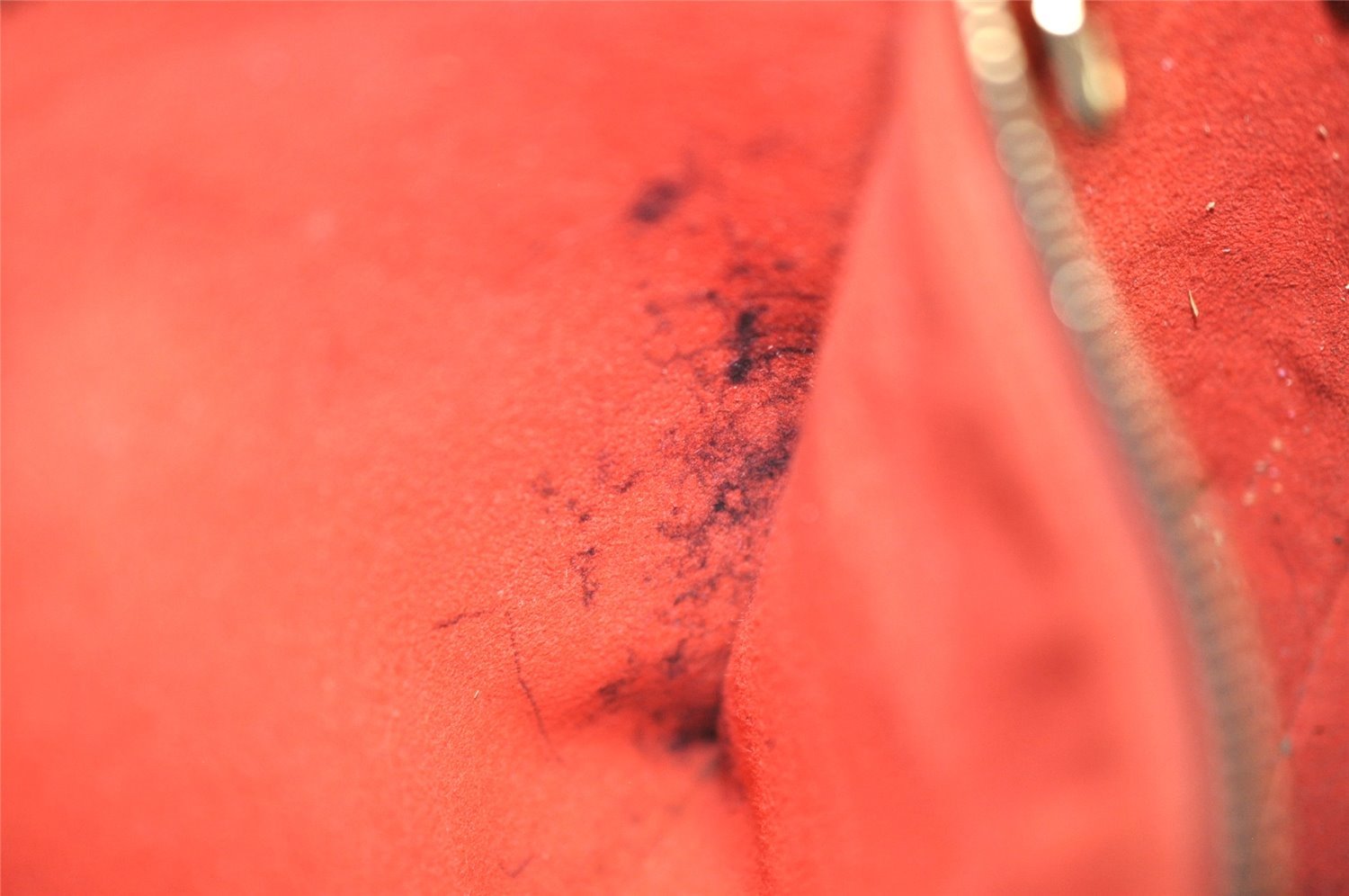 Authentic Louis Vuitton Damier Marais Bucket Shoulder Tote Bag N42240 LV 9675I