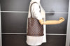 Authentic Louis Vuitton Damier Marais Bucket Shoulder Tote Bag N42240 LV 9675I