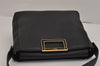 Authentic Salvatore Ferragamo 2Way Shoulder Hand Bag Leather Black SF 9675J