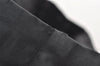 Authentic CHANEL New Travel Line Shoulder Tote Bag Nylon Leather Black 9676I