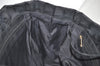 Authentic CHANEL New Travel Line Shoulder Tote Bag Nylon Leather Black 9676I