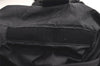 Auth Louis Vuitton Damier Aventure Practical 2Way Boston Bag M97058 Black 9676J