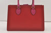 Authentic GUCCI 2Way Shoulder Hand Bag Purse Leather 409531 Red Pink 9677J