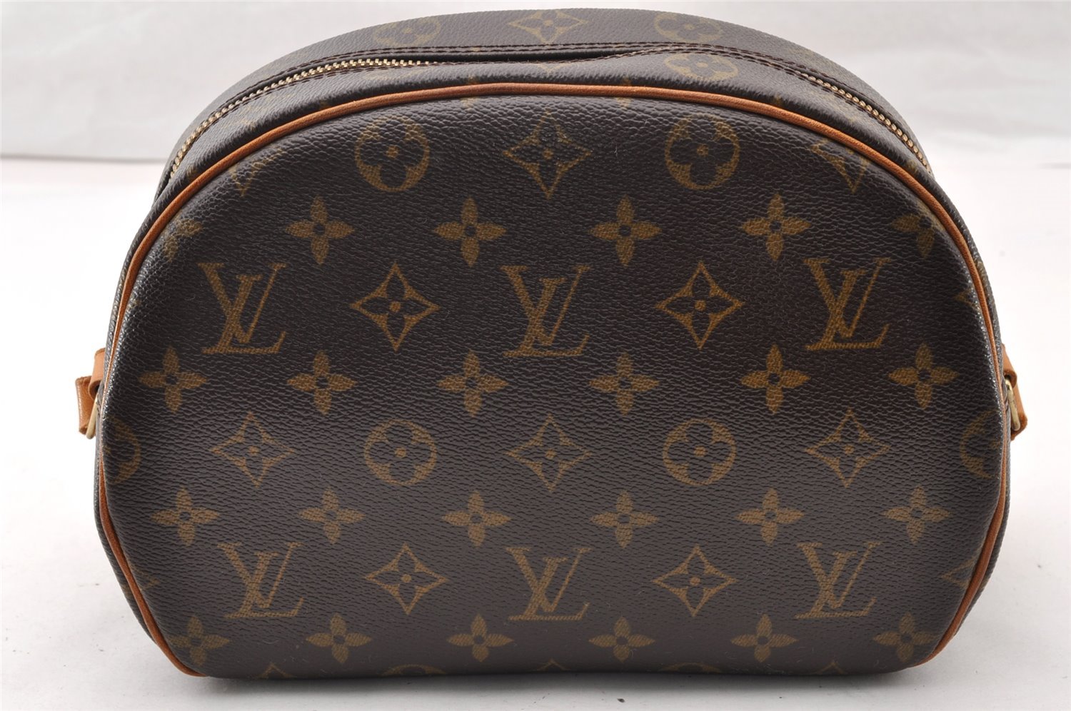 Authentic Louis Vuitton Monogram Blois Shoulder Cross Body Bag M51221 LV 9678I