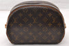 Authentic Louis Vuitton Monogram Blois Shoulder Cross Body Bag M51221 LV 9678I