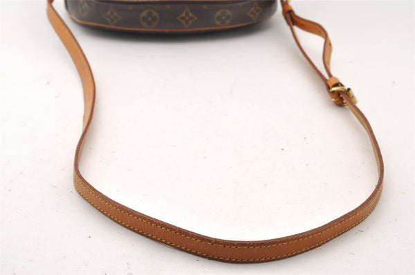 Authentic Louis Vuitton Monogram Blois Shoulder Cross Body Bag M51221 LV 9678I