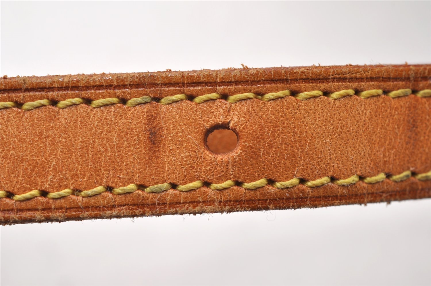 Authentic Louis Vuitton Monogram Blois Shoulder Cross Body Bag M51221 LV 9678I