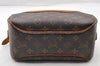 Authentic Louis Vuitton Monogram Blois Shoulder Cross Body Bag M51221 LV 9678I